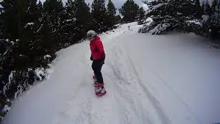 La Molina - Snowboard Off Piste Beginners