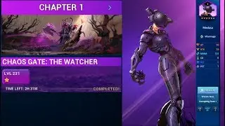 Battle Breakers - Medusa Event Limited Time - Chaos Gate The Watcher - Dark General Invasion