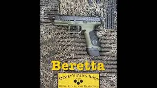 The Beretta APX A1 Tactical-Truly Tacticool!