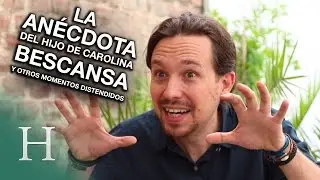 Pablo Iglesias - La an&eacute;cdota del hijo de Carolina Bescansa
