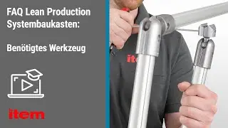 FAQ Lean Production Systembaukasten &ndash; Werkzeug f&uuml;r die Montage