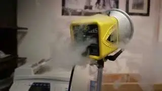 Alien Bees B800 Smoking
