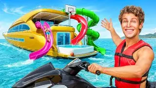 J'ai construit un bateau extr&ecirc;me !Ben Azelart En Fran&ccedil;ais
