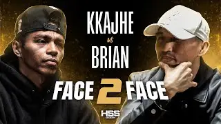 FACE 2 FACE | KKAJHE VS BRIAN LAWITAN