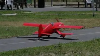 Rich's Sundancer 42% RC Reno Race Plane