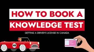 HOW TO BOOK A KNOWLEDGE TEST!