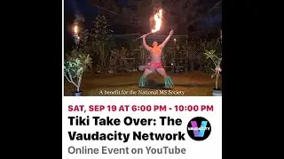 Tiki Night LA 2020 | A Fundraising Entertainment Event | LIVE on YouTube