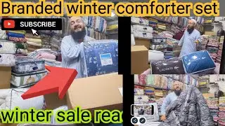 14AUGUST Sy 25 August TK All branded winter comforter sets per Biggest Sale ✅#wholesale #onlineshop
