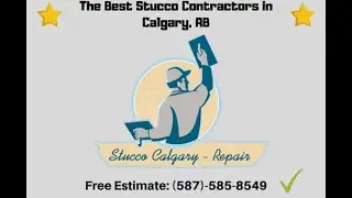 Stucco Repair & Installation Contractors | Calgary, AB