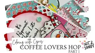 Coffee Lovers Blog Hop | Let's Color with Copics
