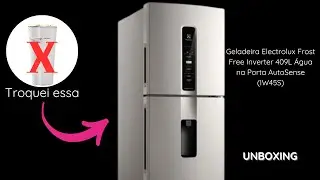 Troquei a geladeira antiga  por uma Eletrolux Frost Free de 409 litros - Melhor 2024