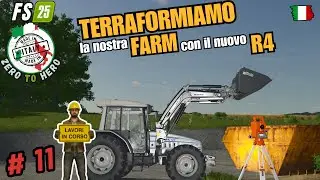 COMPRIAMO il nuovo LAMBORGHINI R4 - Farming Simulator 25 Gameplay ITA -Mappa MONTERIGGIONI #11 #fs25