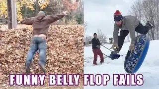Funny Belly Flop Fails COMPETITION || by Funny World