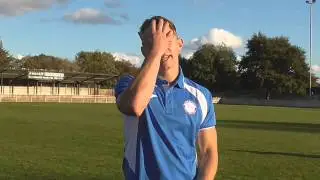 Gary Stopforth Interview after Trafford Game