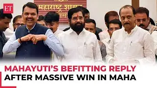 'People have given us a huge mandate&hellip;': Mahayuti's befitting reply after massive win in Maharashtra