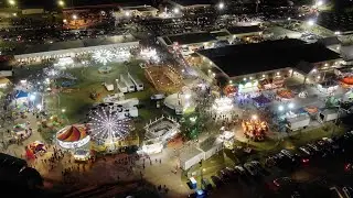 Jackson County Fair Drone Night