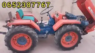 اجود واقوى جرار فلاحي بثمن جد مناسب💵 مع خدمة التوصيل 🚚لي جميع انحاء المغرب 🇲🇦