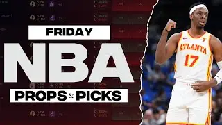 NBA Player Props Tonight 1/9/26 | Best +EV Bets