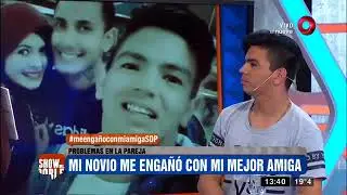 Mi amiga me cepill&oacute; a mi novio (