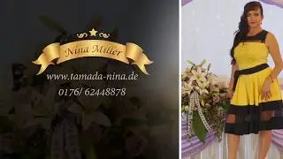 moderne deutsch-russische Hochzeit, Tamada Nina Miller, Hochzeitsmoderation 18.08.2018