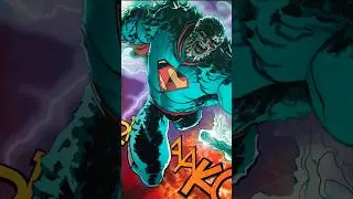 Superman infected by Doomsday