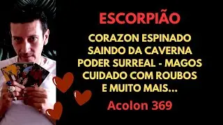 Escorpião - Corazon Espinado, Poder surreal #escorpião #signodeescorpiao #tarot #baralhocigano #fe