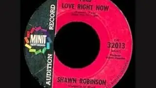 Shawn Robinson - Find Love Right Now