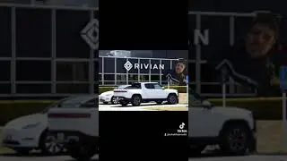 Rivian the eco friendly truck. #joke #rivian #ecofriendly #electriccar #truck