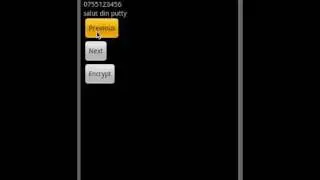 Secure SMS for Android