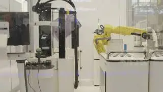 HAIMER automated toolroom.. This is unreal!