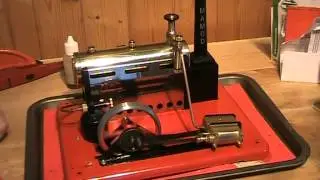 MAMOD SP6 GAS FIRED STATIONARY ENGINE
