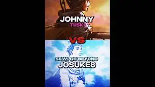Johnny Joestar Vs Josuke (JoJolion) #anime #edit #jojo #johnnyjoestar #josukehigashikata #1v1 #vs