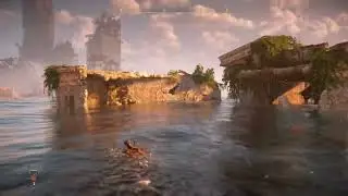 Horizon Forbidden West | Tallneck underwater