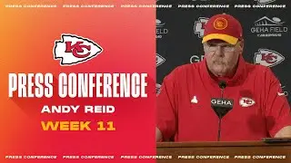 Andy Reid: &ldquo;I think we&rsquo;re shooting ourselves in the foot&rdquo; | Week 11 Press Conference