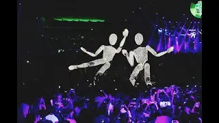 Amazing Giant of light Puppets inspire around the World  share the Light and love