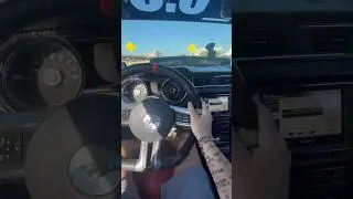 First Gear Pull in a FBO/E85/CJ Mustang 5.0!!