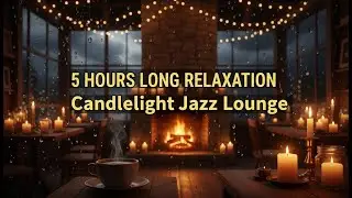 Calm and relax jazz music . Candlelight Jazz Lounge 🕯️🎶 Slow Instrumental Jazz for Relaxation