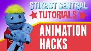 Stikbot Tutorials 👶 | Animations Hacks with Stikbot Plushie!