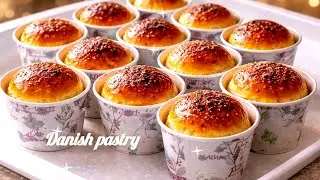 &ldquo;Flaky Danish Recipe, Made Easy&rdquo;.