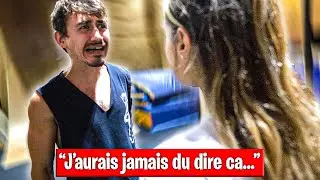 J'AURAIS JAMAIS DU LA PROVOQUER... (ça tourne mal)