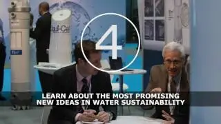 5 GREAT REASONS TO VISIT THE INTERNATIONAL WATER SUMMIT