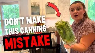 Pickling AND canning my CUCUMBER harvest - #growingindependence #pickles #growyourownfood #canning