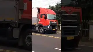 hunting truk UD quester truk truk box #shortvideo #shorts #short #truck
