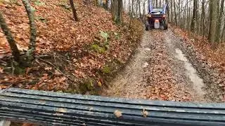 Hillbilly trail system 