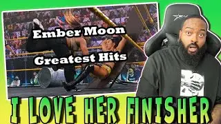 ROSS REACTS TO WWE GREATEST HITS EMBER MOON