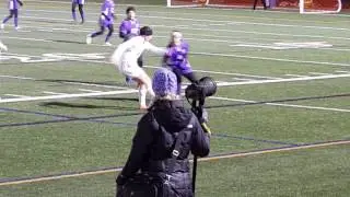 NYSPHAA Girls Soccer State Semi-Final  2016