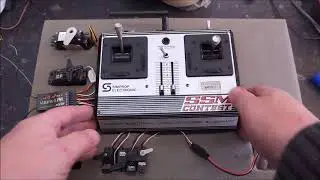 Simprop SSM Contest conversion to FrSKY 2.4 GHz DHT