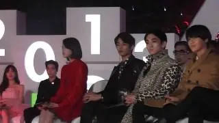 131114 IU & SHINee at Melon Music Award Part1