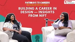 Inside the World of Design Careers | NIFT Student Talks Exams, Skills & Opportunities