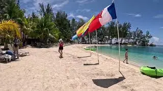 Beach walk at Fantasy Island - Roatan Honduras  2025